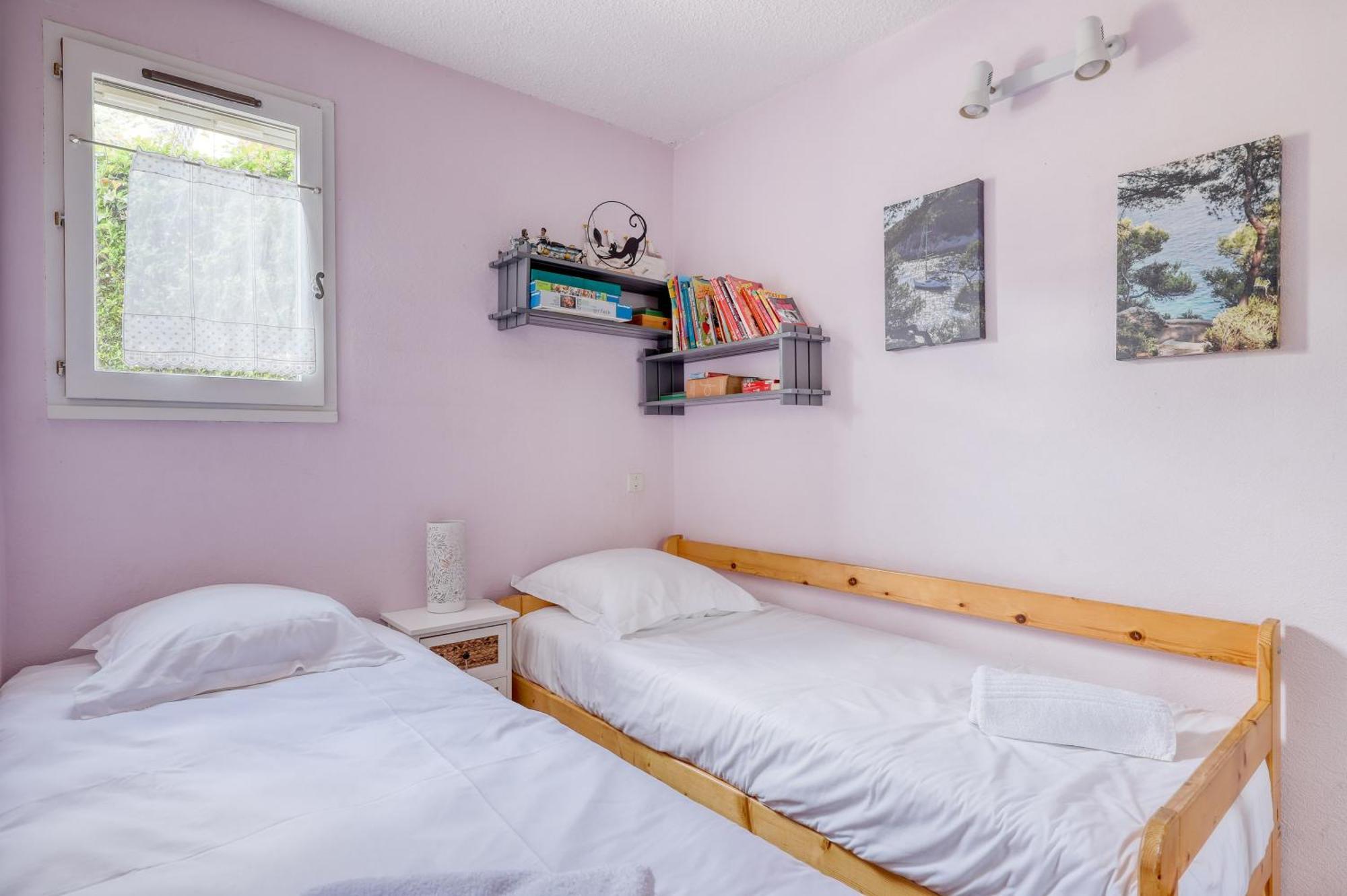 Apartmán Exceptional View In Saint-Clair For 4 People Le Lavandou Exteriér fotografie
