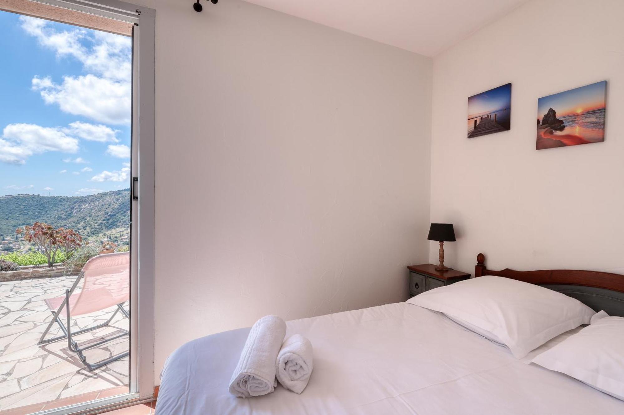 Apartmán Exceptional View In Saint-Clair For 4 People Le Lavandou Exteriér fotografie