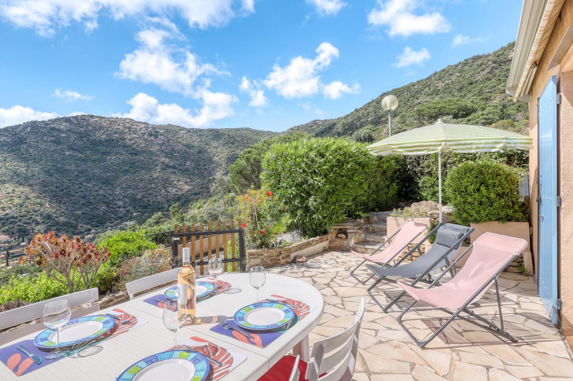 Apartmán Exceptional View In Saint-Clair For 4 People Le Lavandou Exteriér fotografie