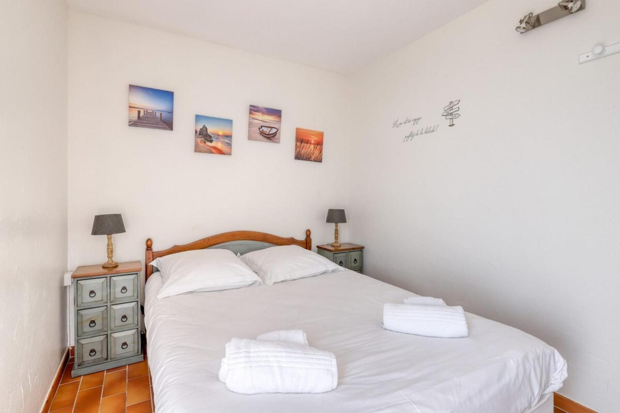 Apartmán Exceptional View In Saint-Clair For 4 People Le Lavandou Exteriér fotografie