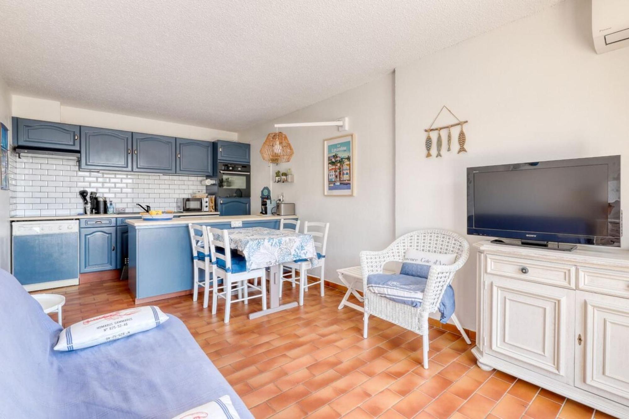 Apartmán Exceptional View In Saint-Clair For 4 People Le Lavandou Exteriér fotografie