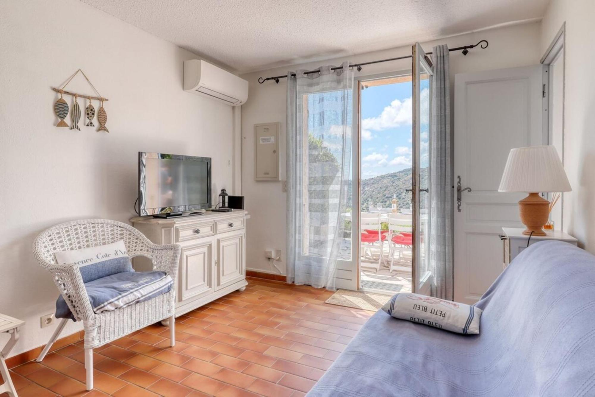 Apartmán Exceptional View In Saint-Clair For 4 People Le Lavandou Exteriér fotografie