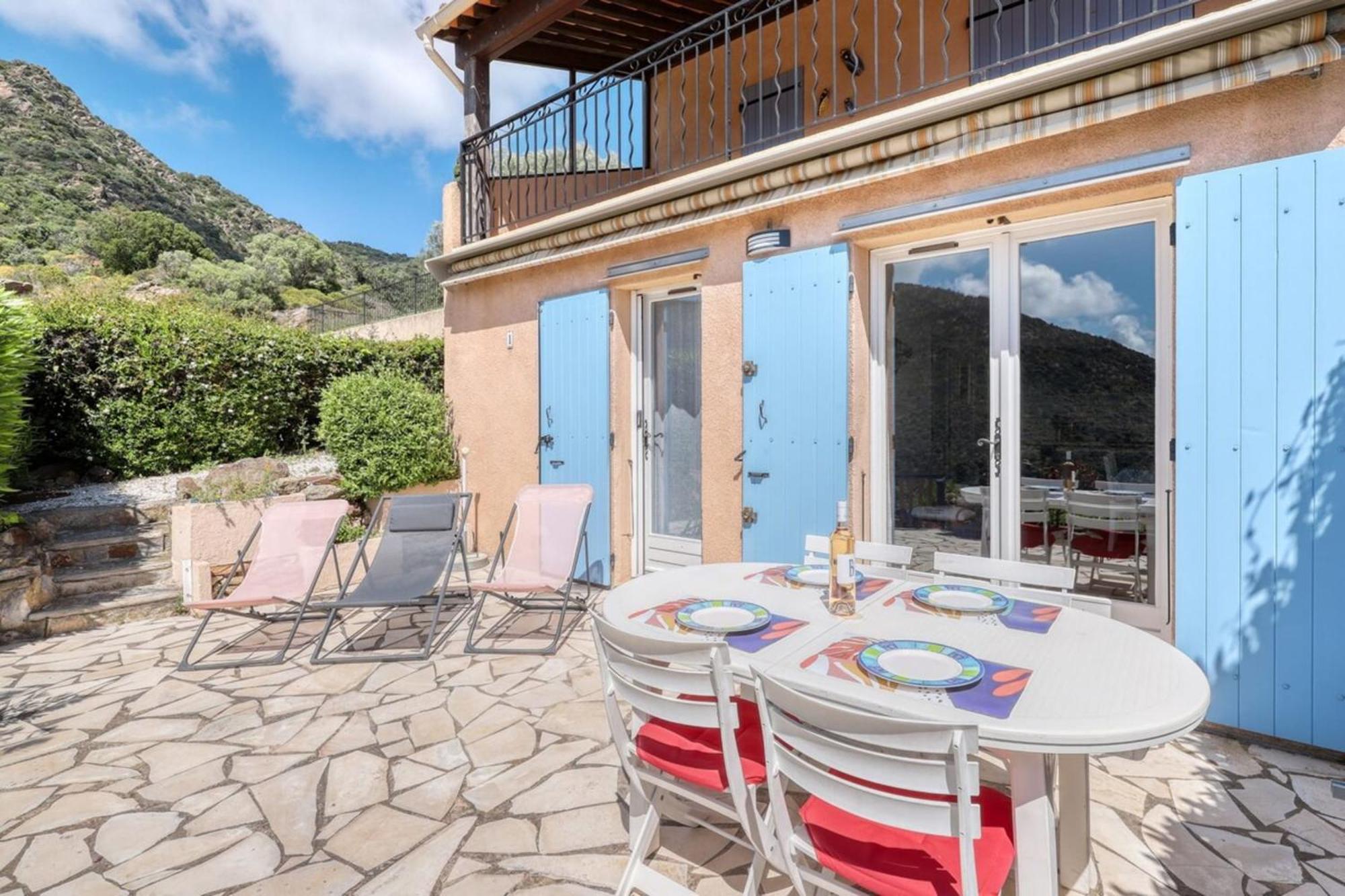 Apartmán Exceptional View In Saint-Clair For 4 People Le Lavandou Exteriér fotografie
